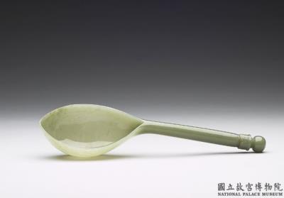 图片[2]-Jade long handled spoon. Ottoman Empire-China Archive